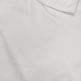 CITYSHOP SATIN KAFTAN DRESS 定価20900円 サイズ38 サテン Vネック ワンピース 24SS ホワイト レディース シティショップ【中古】5-0628M♪