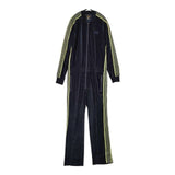 Needles/CITYSHOP 別注 ジャンプスーツ 定価49500円 ベロア オールインワン ツナギ 23SS ネイビー レディース ニードルス/シティショップ【中古】5-1113T∞