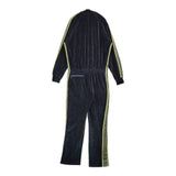 Needles/CITYSHOP 別注 ジャンプスーツ 定価49500円 ベロア オールインワン ツナギ 23SS ネイビー レディース ニードルス/シティショップ【中古】5-1113T∞