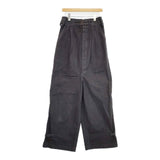 K3 & co MILITARY BARE ALL IN ONE ベアトップ仕様 製品染め加工 定価59400円 オールインワン ツナギ 23SS チャコールグレー レディース ケイスリーアンドコー【中古】5-1022M∞