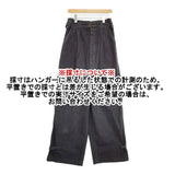 K3 & co MILITARY BARE ALL IN ONE ベアトップ仕様 製品染め加工 定価59400円 オールインワン ツナギ 23SS チャコールグレー レディース ケイスリーアンドコー【中古】5-1022M∞