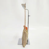 keystone キーストーン チェーンハンドル ポーチ ショルダーバッグ イエロー レディース【中古】5-1112G∞