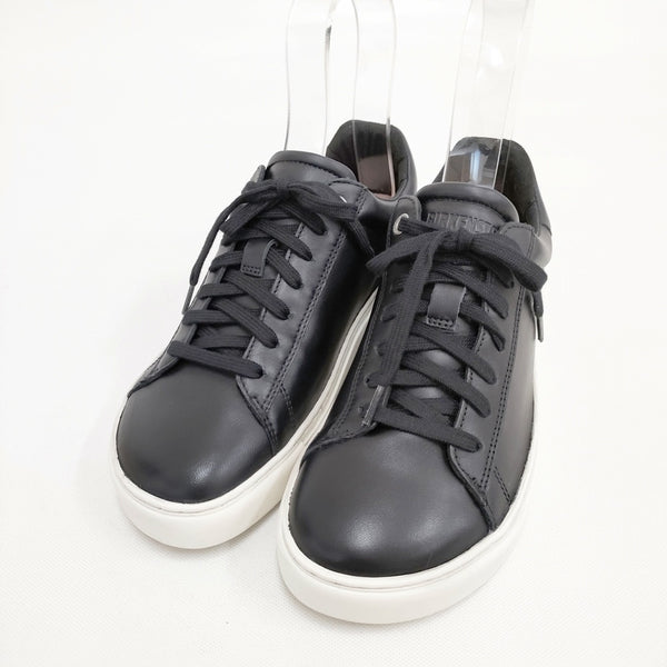 BIRKENSTOCK ベンド ロー サイズ24cm スニーカー ブラック レディース ビルケンシュトック【中古】5-0911G◎