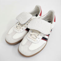 adidas SAMBA LT サンバ 23.5cm JQ5124 定価16500円 スニーカー 25SS ホワイト ベージュ レディース アディダス【中古】5-0614G♪