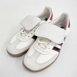 adidas SAMBA LT サンバ 23.5cm JQ5124 定価16500円 スニーカー 25SS ホワイト ベージュ レディース アディダス【中古】5-0614G♪