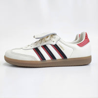 adidas SAMBA LT サンバ 23.5cm JQ5124 定価16500円 スニーカー 25SS ホワイト ベージュ レディース アディダス【中古】5-0614G♪