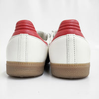 adidas SAMBA LT サンバ 23.5cm JQ5124 定価16500円 スニーカー 25SS ホワイト ベージュ レディース アディダス【中古】5-0614G♪