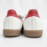 adidas SAMBA LT サンバ 23.5cm JQ5124 定価16500円 スニーカー 25SS ホワイト ベージュ レディース アディダス【中古】5-0614G♪