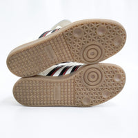 adidas SAMBA LT サンバ 23.5cm JQ5124 定価16500円 スニーカー 25SS ホワイト ベージュ レディース アディダス【中古】5-0614G♪