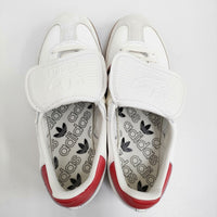 adidas SAMBA LT サンバ 23.5cm JQ5124 定価16500円 スニーカー 25SS ホワイト ベージュ レディース アディダス【中古】5-0614G♪