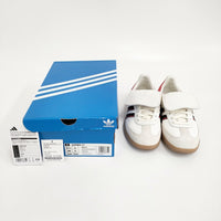 adidas SAMBA LT サンバ 23.5cm JQ5124 定価16500円 スニーカー 25SS ホワイト ベージュ レディース アディダス【中古】5-0614G♪