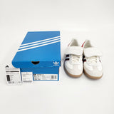 adidas SAMBA LT サンバ 23.5cm JQ5124 定価16500円 スニーカー 25SS ホワイト ベージュ レディース アディダス【中古】5-0614G♪