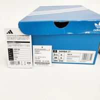 adidas SAMBA LT サンバ 23.5cm JQ5124 定価16500円 スニーカー 25SS ホワイト ベージュ レディース アディダス【中古】5-0614G♪