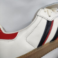 adidas SAMBA LT サンバ 23.5cm JQ5124 定価16500円 スニーカー 25SS ホワイト ベージュ レディース アディダス【中古】5-0614G♪