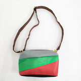 SUSAN BIJL バムバッグS The New Bum Bag Green Screen ショルダーバッグ レッド グリーン レディース スーザンベル【中古】5-0614G♪
