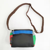 SUSAN BIJL バムバッグS The New Bum Bag Green Screen ショルダーバッグ レッド グリーン レディース スーザンベル【中古】5-0614G♪