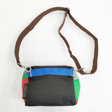 SUSAN BIJL バムバッグS The New Bum Bag Green Screen ショルダーバッグ レッド グリーン レディース スーザンベル【中古】5-0614G♪