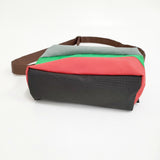 SUSAN BIJL バムバッグS The New Bum Bag Green Screen ショルダーバッグ レッド グリーン レディース スーザンベル【中古】5-0614G♪