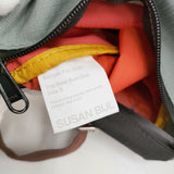 SUSAN BIJL バムバッグS The New Bum Bag Green Screen ショルダーバッグ レッド グリーン レディース スーザンベル【中古】5-0614G♪