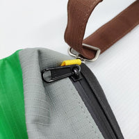 SUSAN BIJL バムバッグS The New Bum Bag Green Screen ショルダーバッグ レッド グリーン レディース スーザンベル【中古】5-0614G♪
