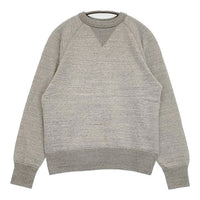 BEAMS BOY ブロード リブ クルーネック トレーナー スウェット グレー レディース ビームスボーイ【中古】5-0922M∞