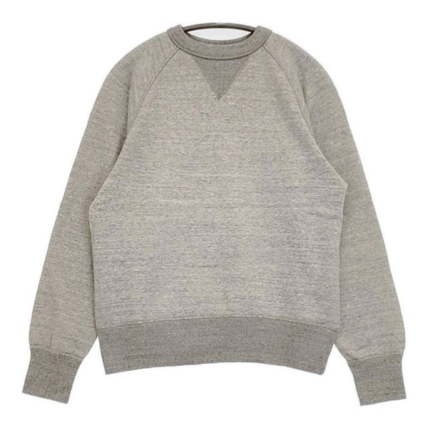 BEAMS BOY ブロード リブ クルーネック トレーナー スウェット グレー レディース ビームスボーイ【中古】5-0922M∞