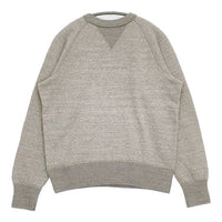 BEAMS BOY ブロード リブ クルーネック トレーナー スウェット グレー レディース ビームスボーイ【中古】5-0922M∞