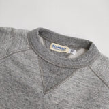 BEAMS BOY ブロード リブ クルーネック トレーナー スウェット グレー レディース ビームスボーイ【中古】5-0922M∞