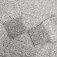 BEAMS BOY ブロード リブ クルーネック トレーナー スウェット グレー レディース ビームスボーイ【中古】5-0922M∞