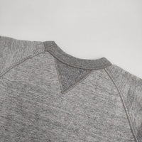 BEAMS BOY ブロード リブ クルーネック トレーナー スウェット グレー レディース ビームスボーイ【中古】5-0922M∞