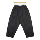 Brocante 33-332X ブテイユパンツ コットン パンツ ブラック レディース ブロカント【中古】5-1022G∞