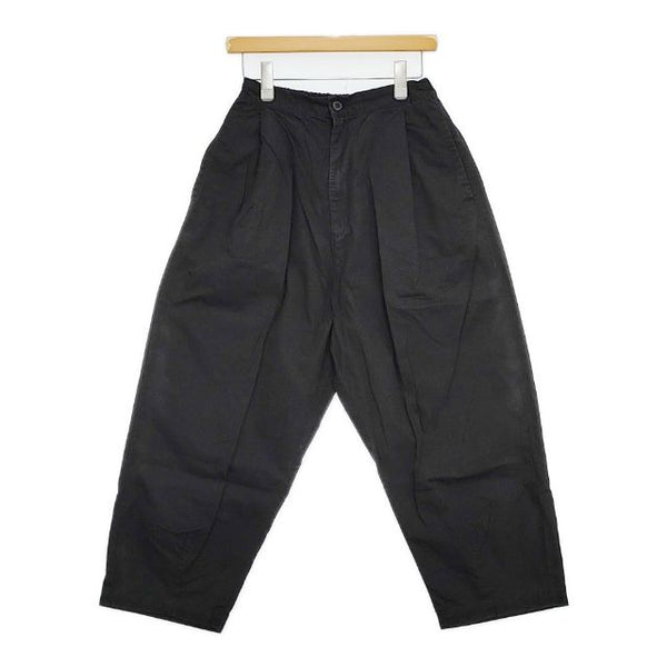 Brocante 33-332X ブテイユパンツ コットン パンツ ブラック レディース ブロカント【中古】5-1022G∞