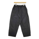 Brocante 33-332X ブテイユパンツ コットン パンツ ブラック レディース ブロカント【中古】5-1022G∞