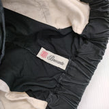 Brocante 33-332X ブテイユパンツ コットン パンツ ブラック レディース ブロカント【中古】5-1022G∞