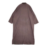 BEAMS BOY コットンビエラパジャマシャツワンピース ワンピース ブラウン レディース ビームスボーイ【中古】5-1022M∞