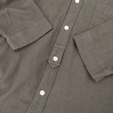 BEAMS BOY コットンビエラパジャマシャツワンピース ワンピース ブラウン レディース ビームスボーイ【中古】5-1022M∞