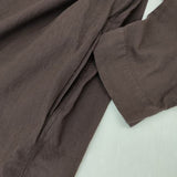 BEAMS BOY コットンビエラパジャマシャツワンピース ワンピース ブラウン レディース ビームスボーイ【中古】5-1022M∞