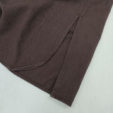 BEAMS BOY コットンビエラパジャマシャツワンピース ワンピース ブラウン レディース ビームスボーイ【中古】5-1022M∞
