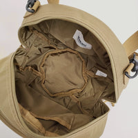 BEAMS BOY/BRIEFING 別注 ヘルメットバッグ コヨーテ ショルダーバッグ ブラウン レディース ビームスボーイ/ブリーフィング【中古】5-0614G♪