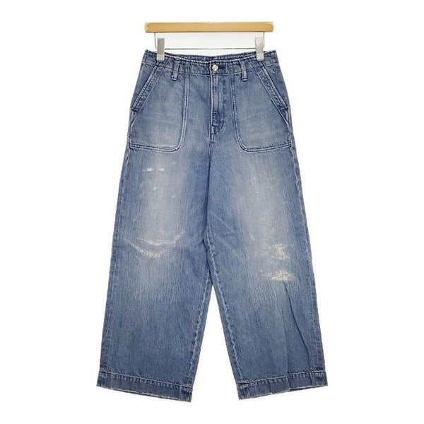 45R/45rpm おこめペインターはたらきもの 定価64900円 ジーンズ デニムパンツ ブルー レディース フォーティーファイブアールピーエム【中古】5-1124G∞