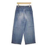 45R/45rpm おこめペインターはたらきもの 定価64900円 ジーンズ デニムパンツ ブルー レディース フォーティーファイブアールピーエム【中古】5-1124G∞