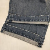 45R/45rpm おこめペインターはたらきもの 定価64900円 ジーンズ デニムパンツ ブルー レディース フォーティーファイブアールピーエム【中古】5-1124G∞