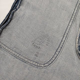 45R/45rpm おこめペインターはたらきもの 定価64900円 ジーンズ デニムパンツ ブルー レディース フォーティーファイブアールピーエム【中古】5-1124G∞