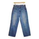 45R/45rpm ライ麦デニムのシャルロット5（インディゴ 焦） 定価37400円 サイズ30 デニムパンツ ブルー レディース フォーティーファイブアールピーエム【中古】5-1201G∞