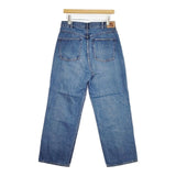 45R/45rpm ライ麦デニムのシャルロット5（インディゴ 焦） 定価37400円 サイズ30 デニムパンツ ブルー レディース フォーティーファイブアールピーエム【中古】5-1201G∞