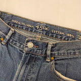 45R/45rpm ライ麦デニムのシャルロット5（インディゴ 焦） 定価37400円 サイズ30 デニムパンツ ブルー レディース フォーティーファイブアールピーエム【中古】5-1201G∞