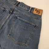 45R/45rpm ライ麦デニムのシャルロット5（インディゴ 焦） 定価37400円 サイズ30 デニムパンツ ブルー レディース フォーティーファイブアールピーエム【中古】5-1201G∞