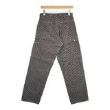 45R/45rpm モンブラウンヒッコリーの908山ペインターパンツ（濃）定価31900円 28 デニムパンツ ネイビー ブラウン レディース フォーティーファイブアールピーエム【中古】5-1124G∞