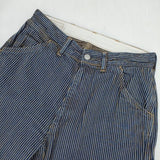 45R/45rpm モンブラウンヒッコリーの908山ペインターパンツ（濃）定価31900円 28 デニムパンツ ネイビー ブラウン レディース フォーティーファイブアールピーエム【中古】5-1124G∞