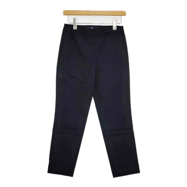 45R/45rpm クールカルゼストレッチスリムパンツ 定価13200円 パンツ 濃紺 ネイビー レディース フォーティーファイブアールピーエム【中古】5-1022M∞